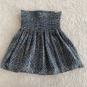 Loft Small Petite Lined Mini Skirt